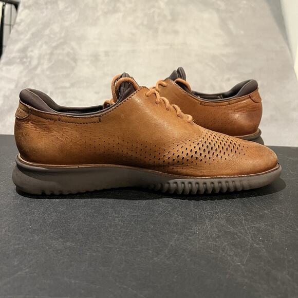 Cole Haan 2.Zerogrand Wingtip Oxford Men\'s 8.5 Brown C25351 Leather Casual Dress main image 7
